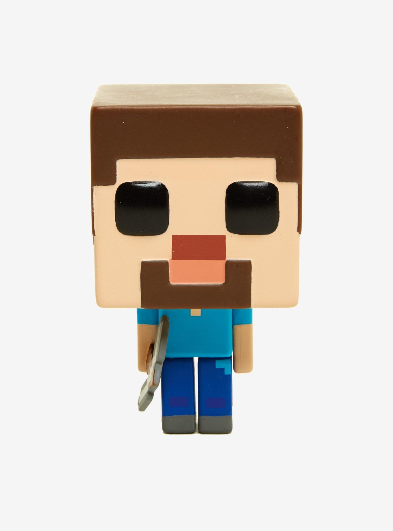 Funko Pop! Minecraft Steve Vinyl Figure, , alternate