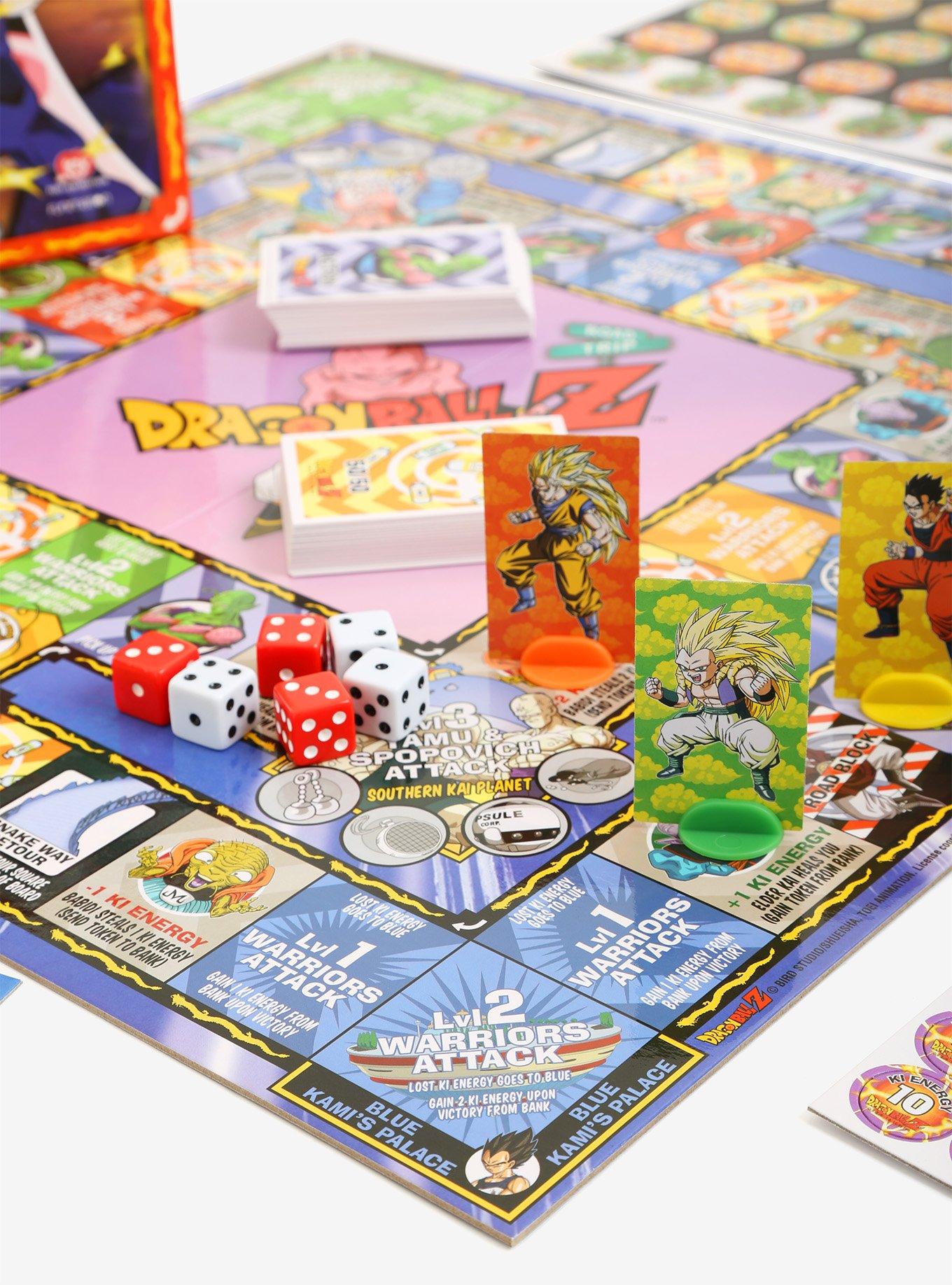 Dragon Ball Z Road Trip Board Game, , alternate