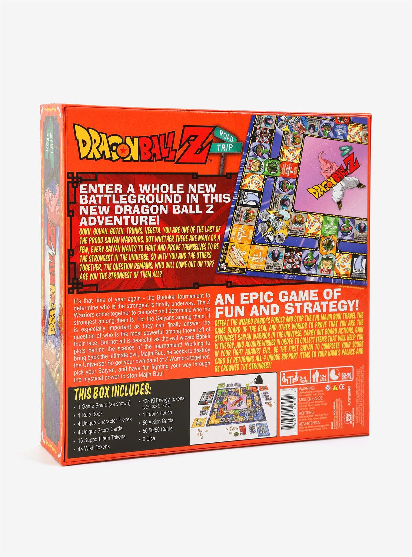 Dragon Ball Z Road Trip Board Game, , alternate