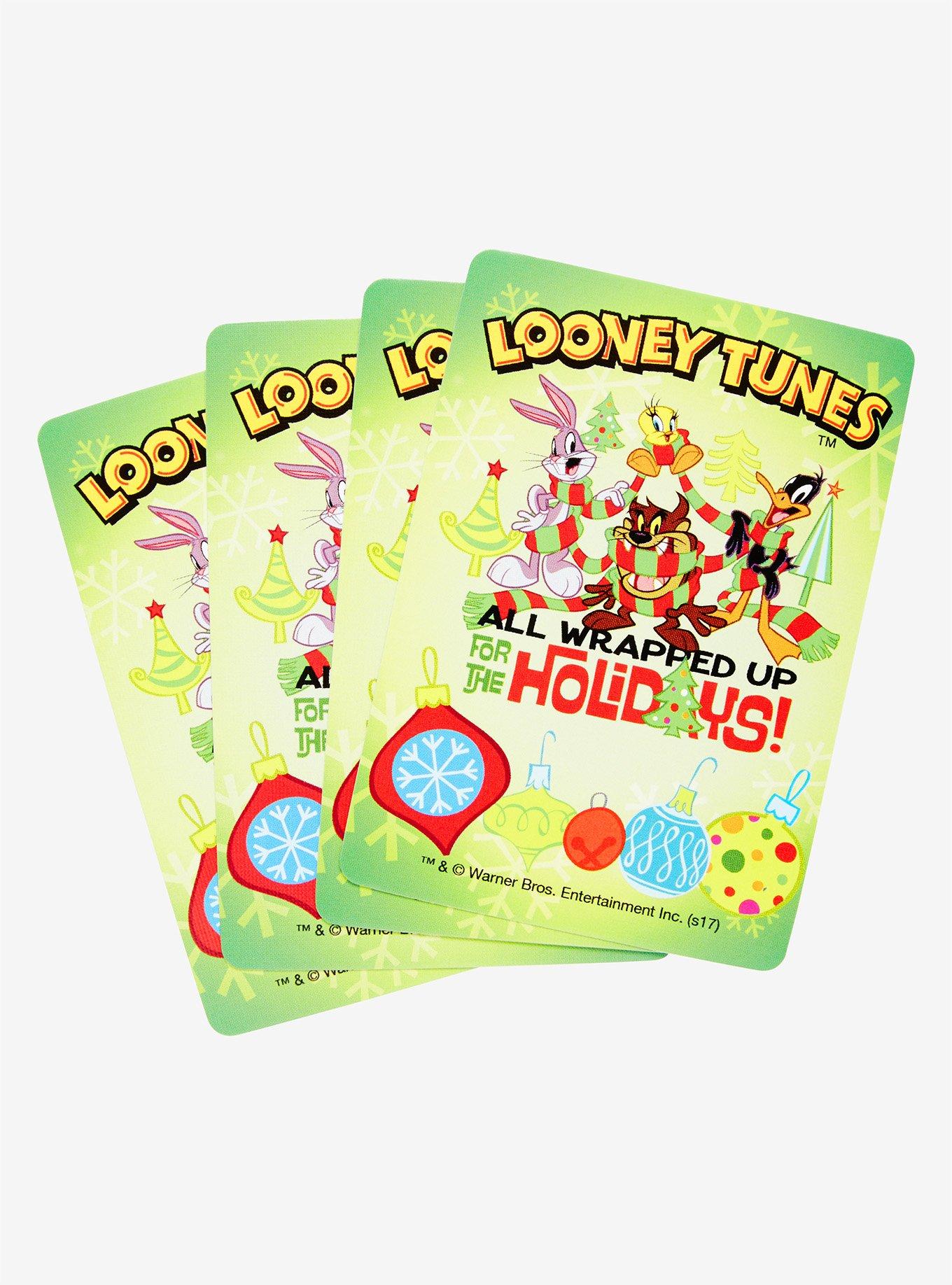 Looney Tunes Christmas Playing Cards, , alternate