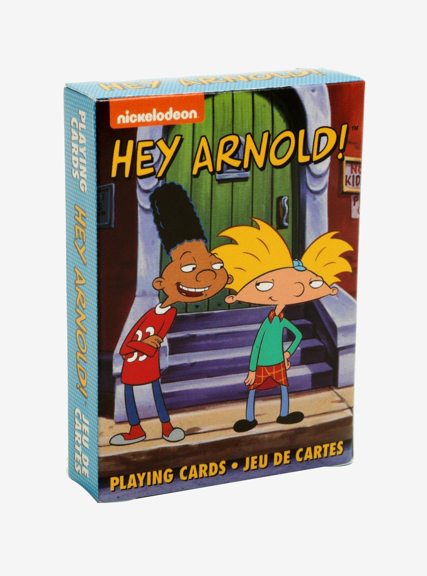 Hey Arnold! Playing Cards, , alternate