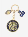 Riverdale Archie Football Charm Key Chain Hot Topic Exclusive, , alternate