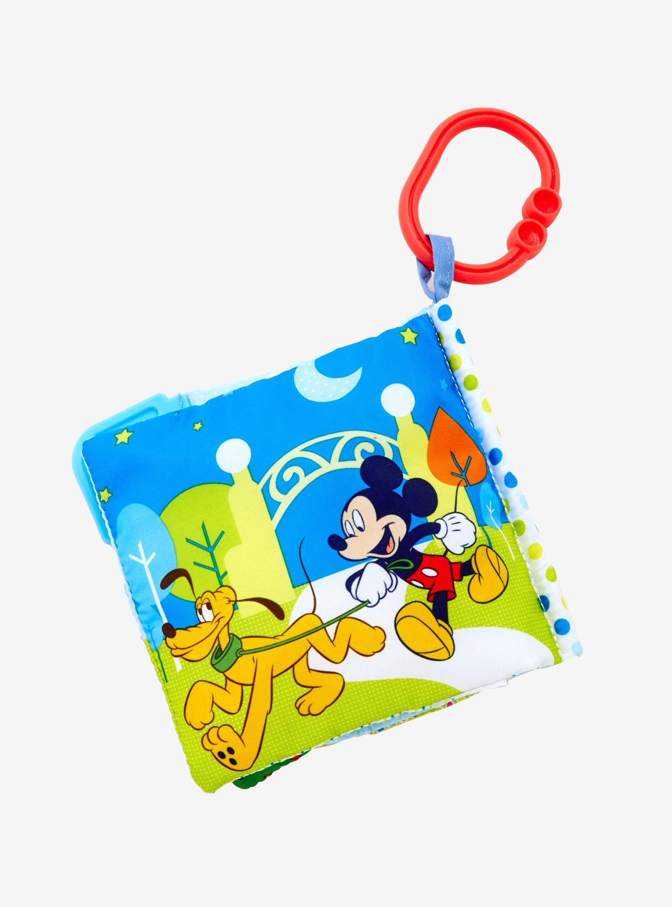 Disney Mickey Mouse Soft Baby Book, , alternate - view 2