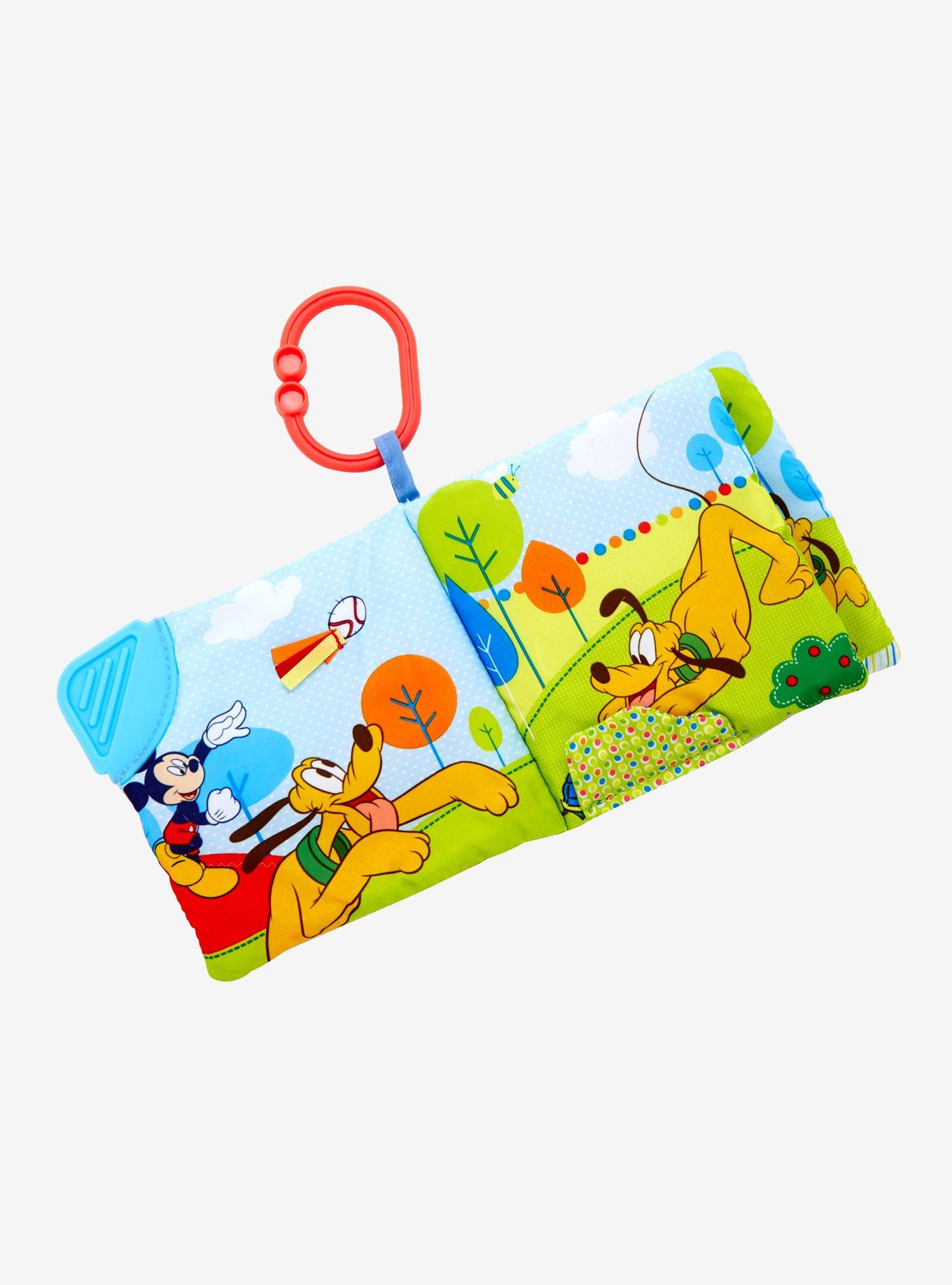 Disney Mickey Mouse Soft Baby Book, , alternate - view 3