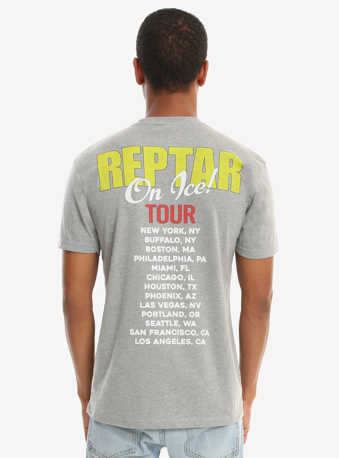 Rugrats Reptar On Ice T-Shirt, , alternate