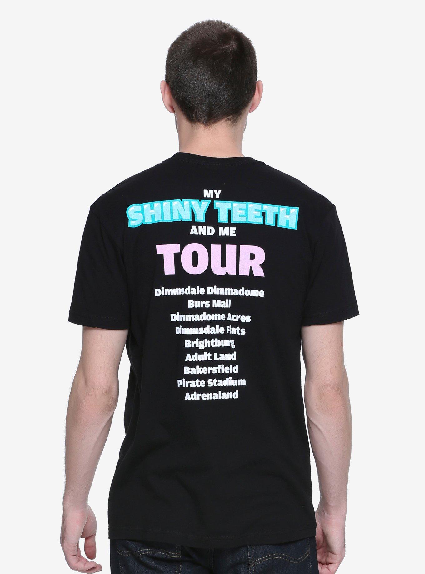 The Fairly OddParents Chip Skylark Tour T-Shirt - BoxLunch Exclusive, , alternate