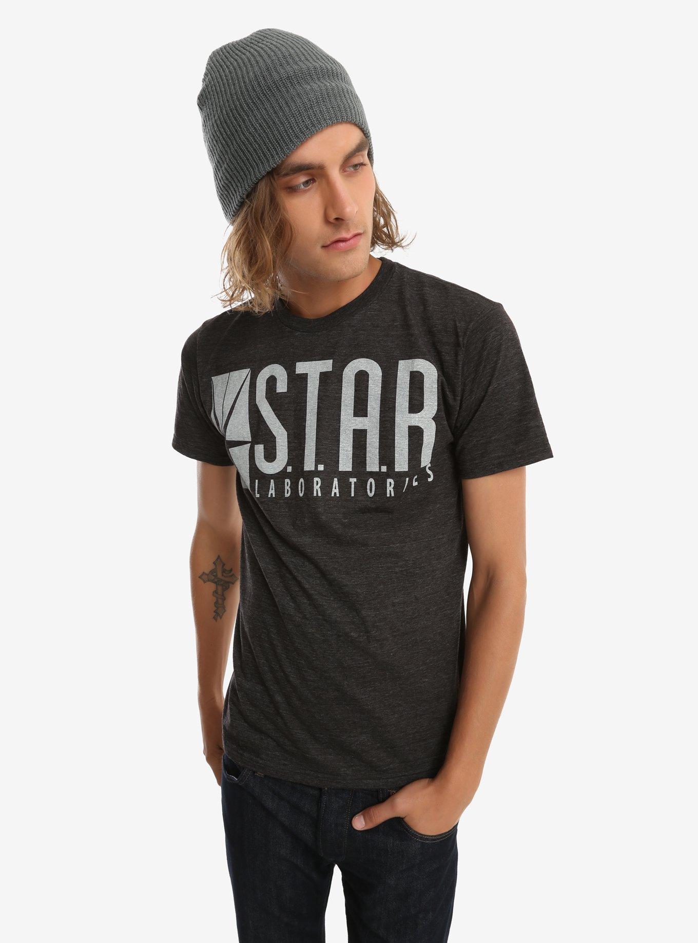 DC Comics The Flash S.T.A.R. Labs T-Shirt, , alternate