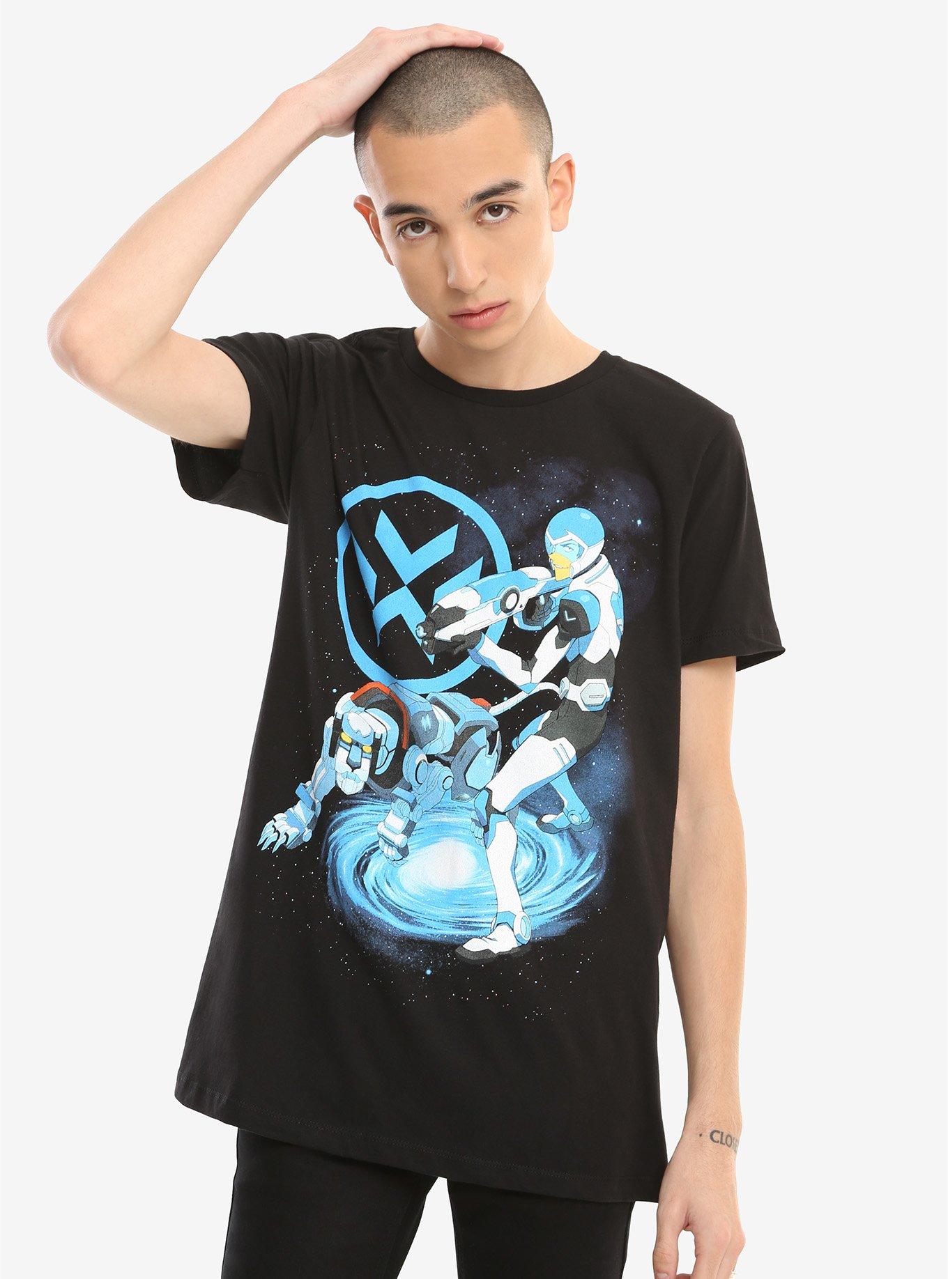 Voltron: Legendary Defender Lance Blue Lion T-Shirt, , alternate