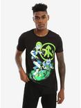 Voltron: Legendary Defender Pidge Green Lion T-Shirt, BLACK, alternate