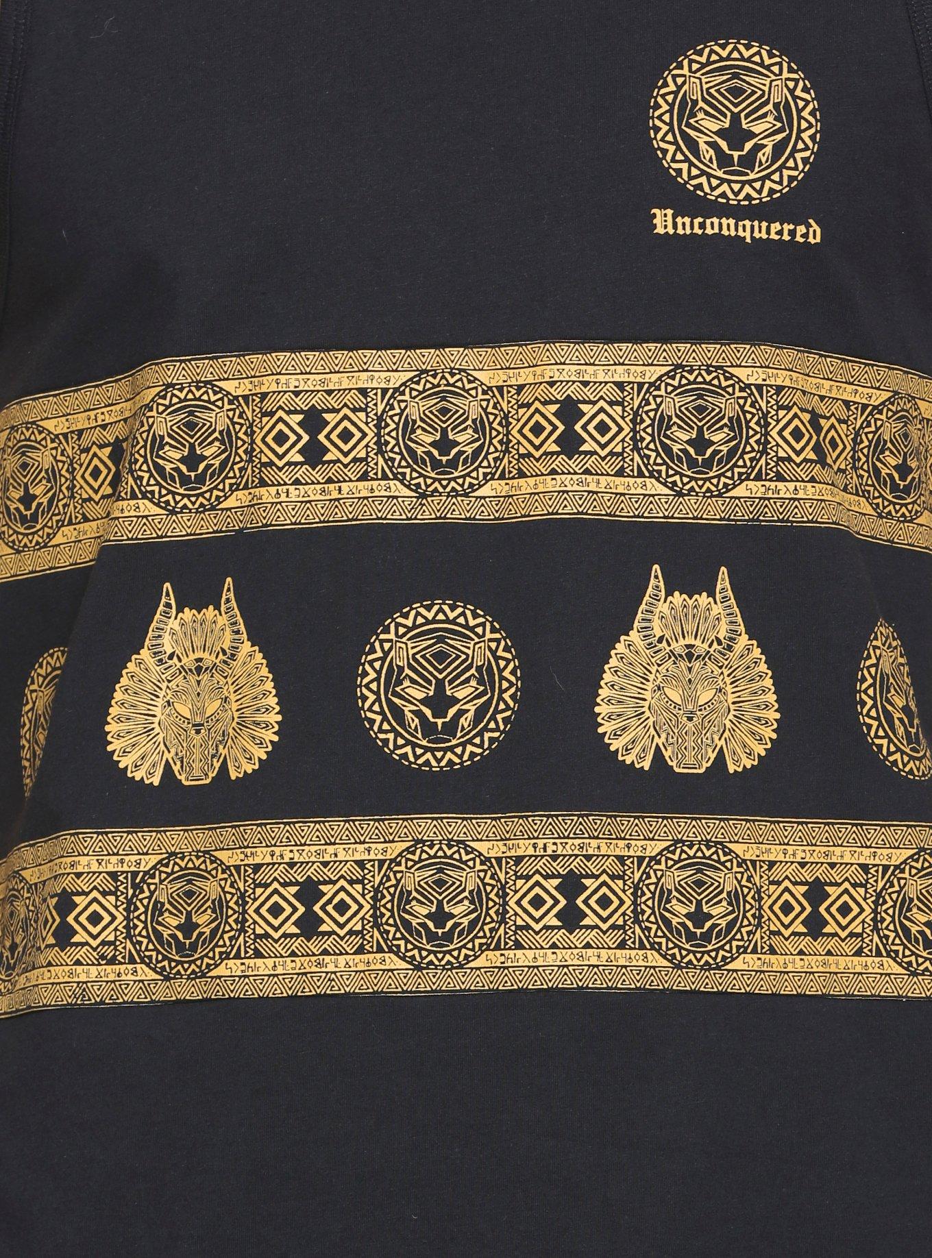 Marvel Black Panther Unconquered Tank Top - BoxLunch Exclusive, , alternate