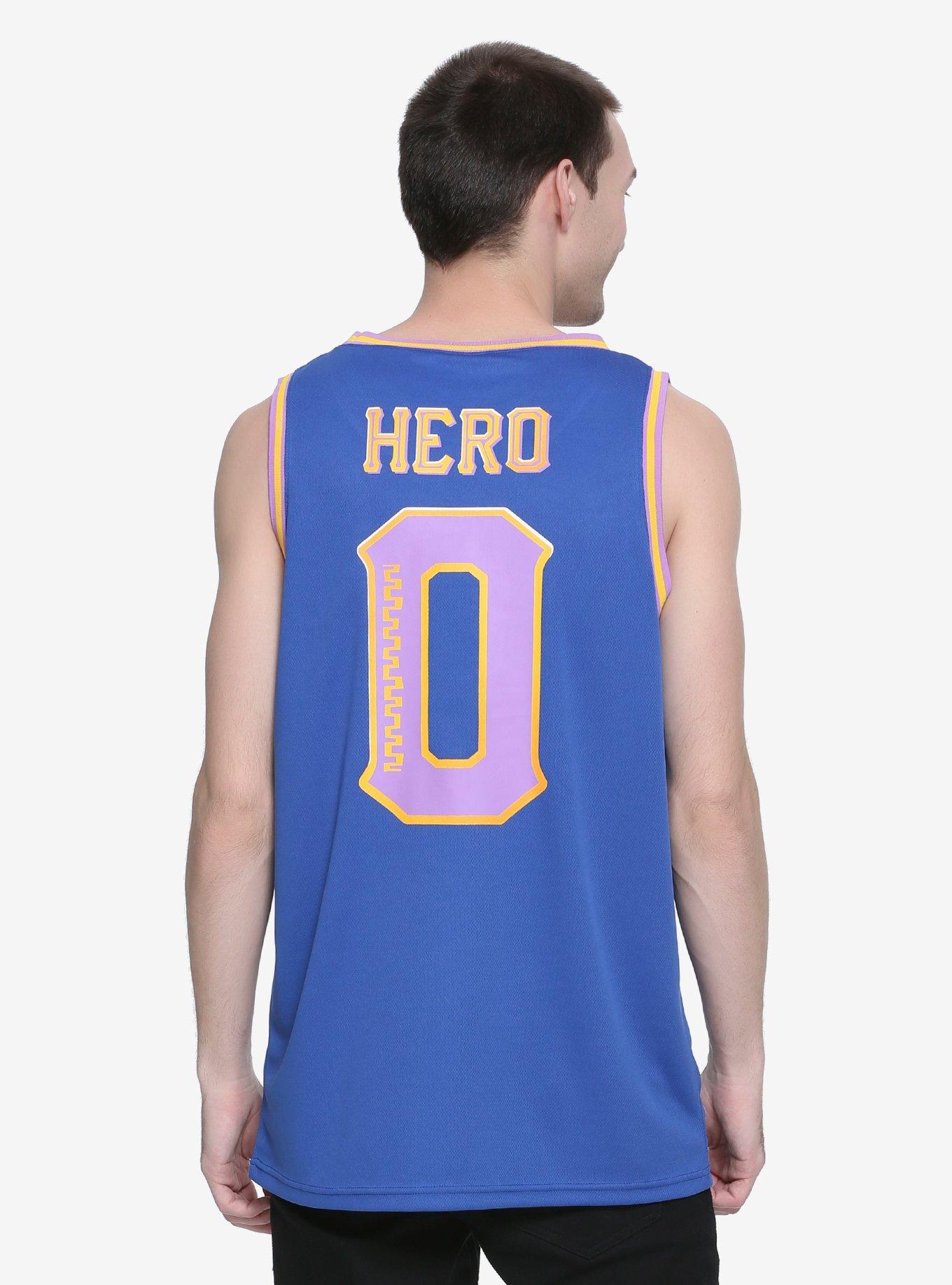 Disney Hercules From 0 To Hero Jersey - BoxLunch Exclusive, , alternate