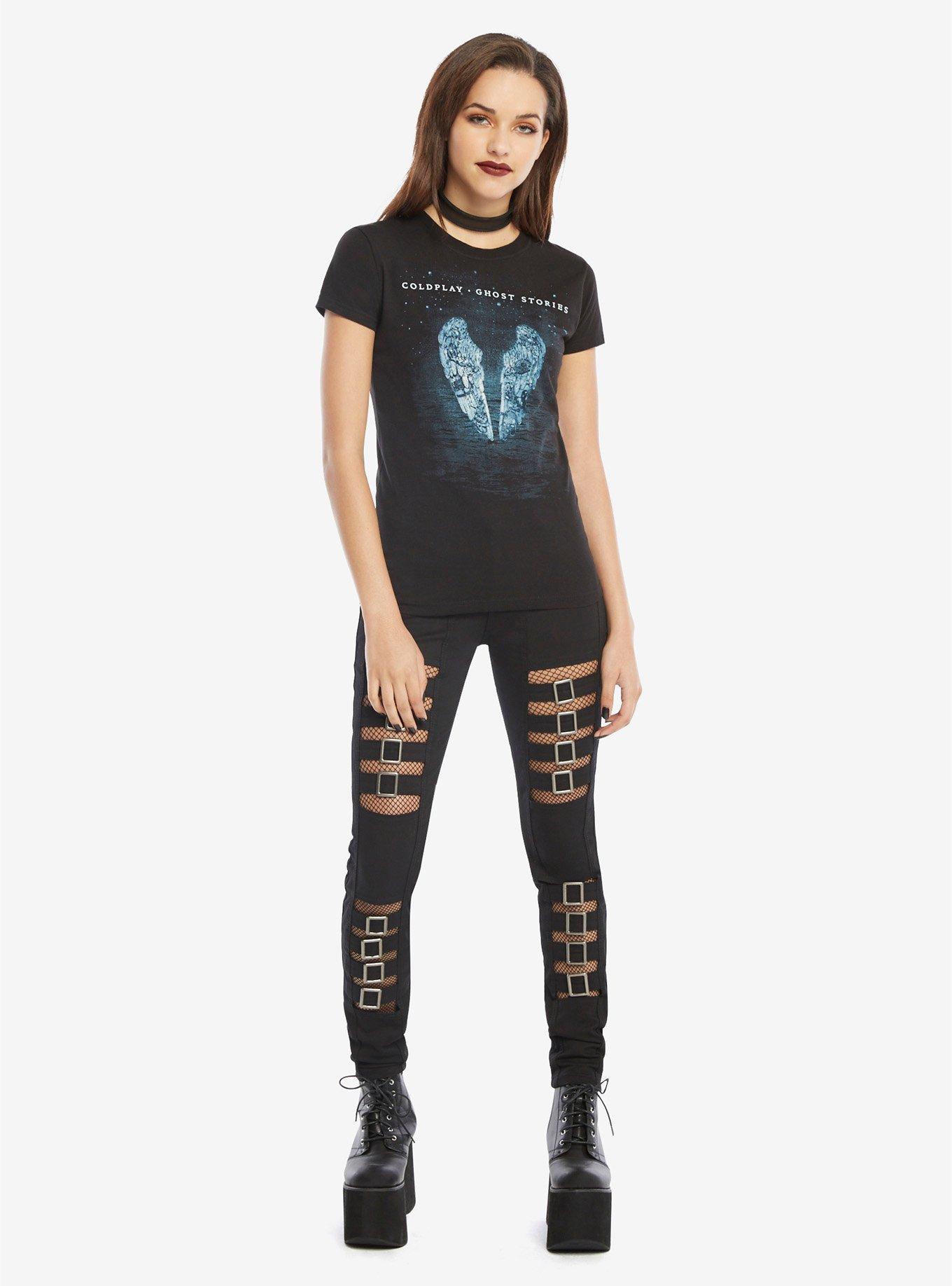 Coldplay Ghost Stories Cover Girls T-Shirt, , alternate