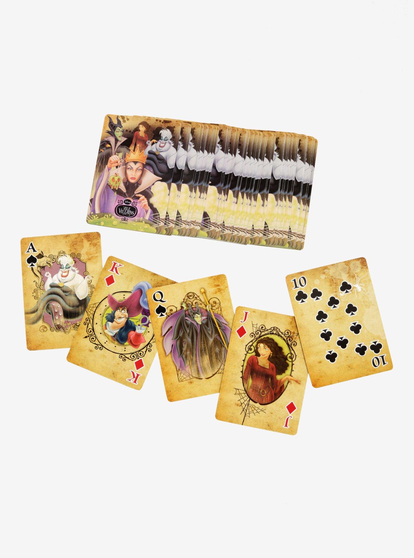 Disney Villains Playing Cards, , alternate