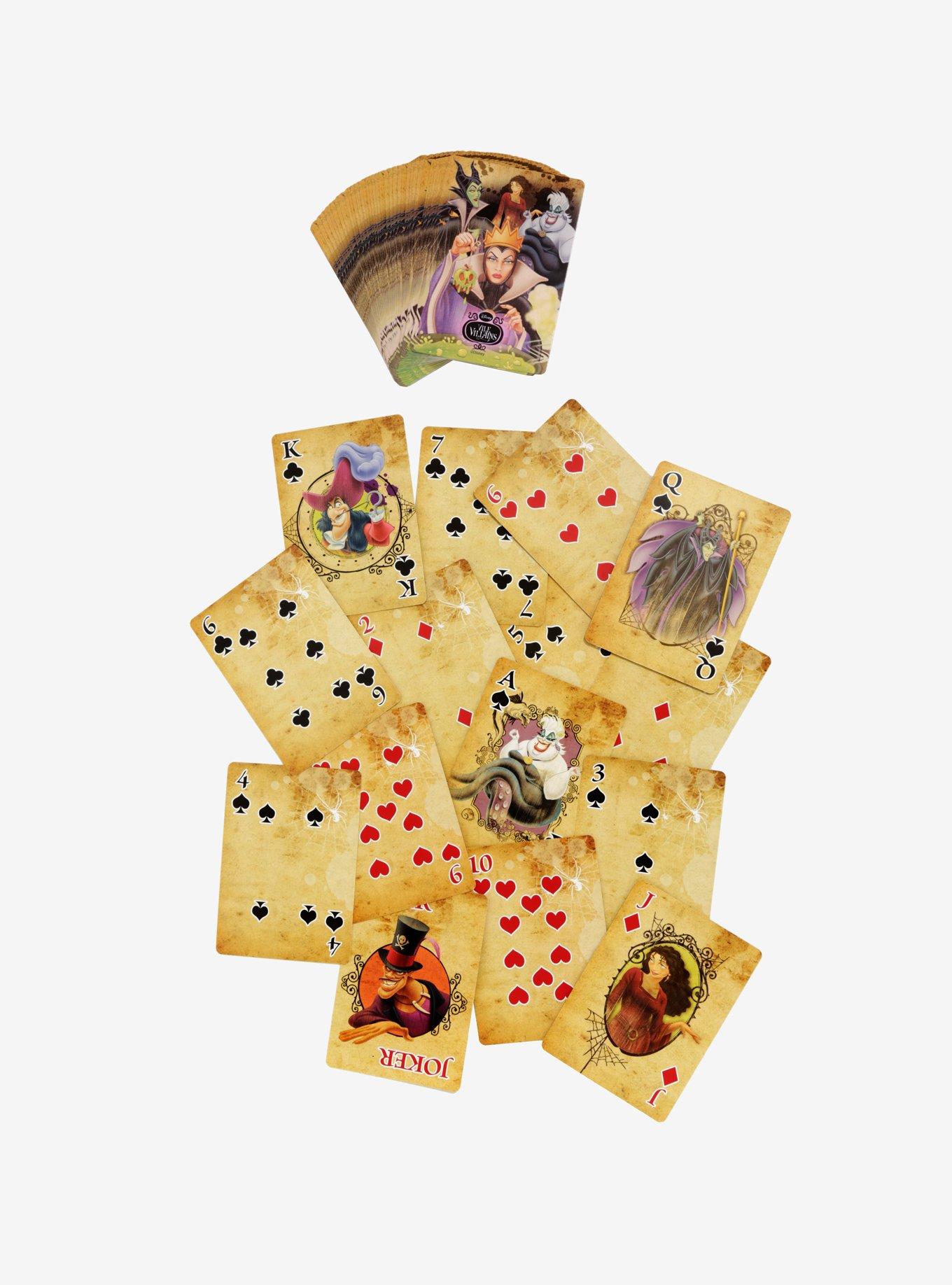 Disney Villains Playing Cards, , alternate