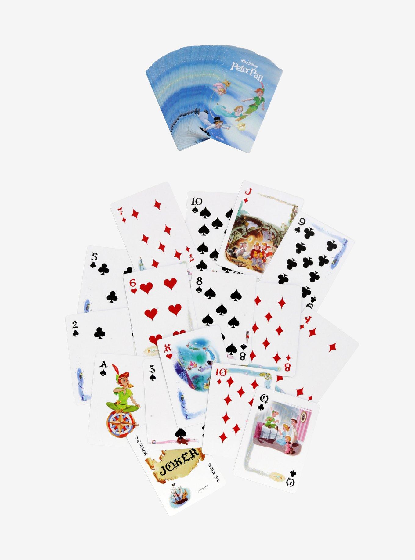 Disney Peter Pan Playing Cards, , alternate