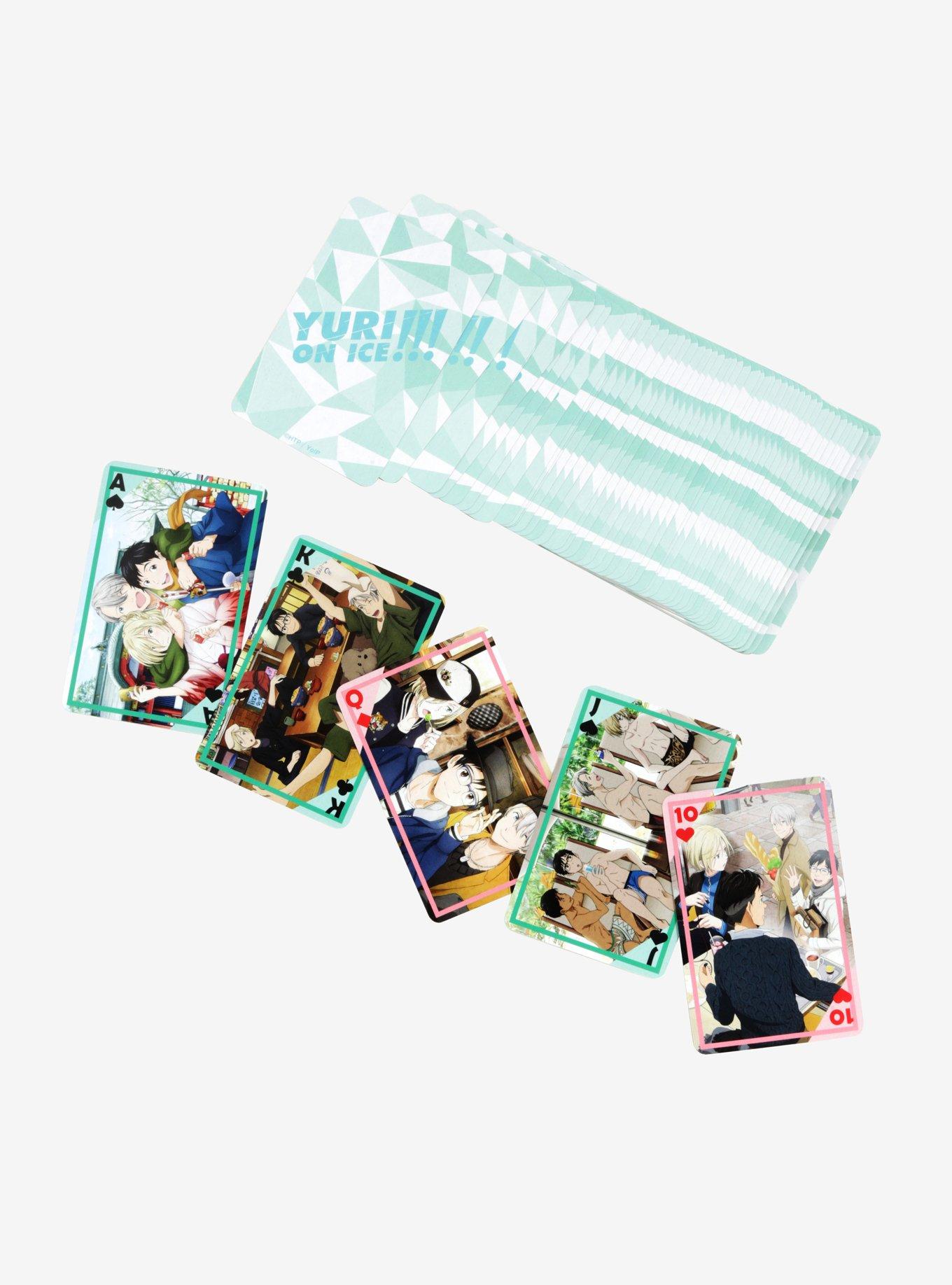 Yuri!!! On Ice Playing Cards, , alternate