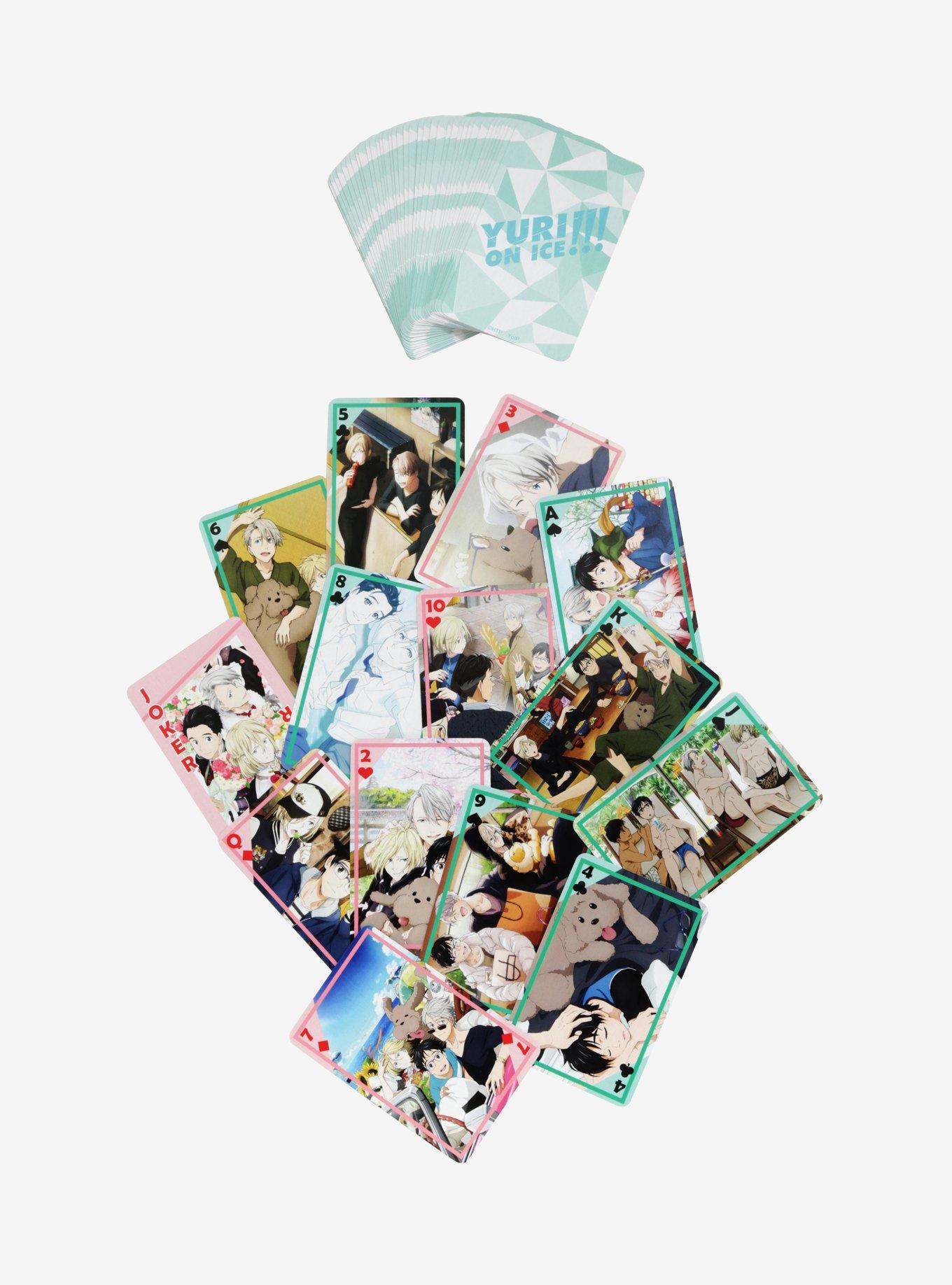 Yuri!!! On Ice Playing Cards, , alternate