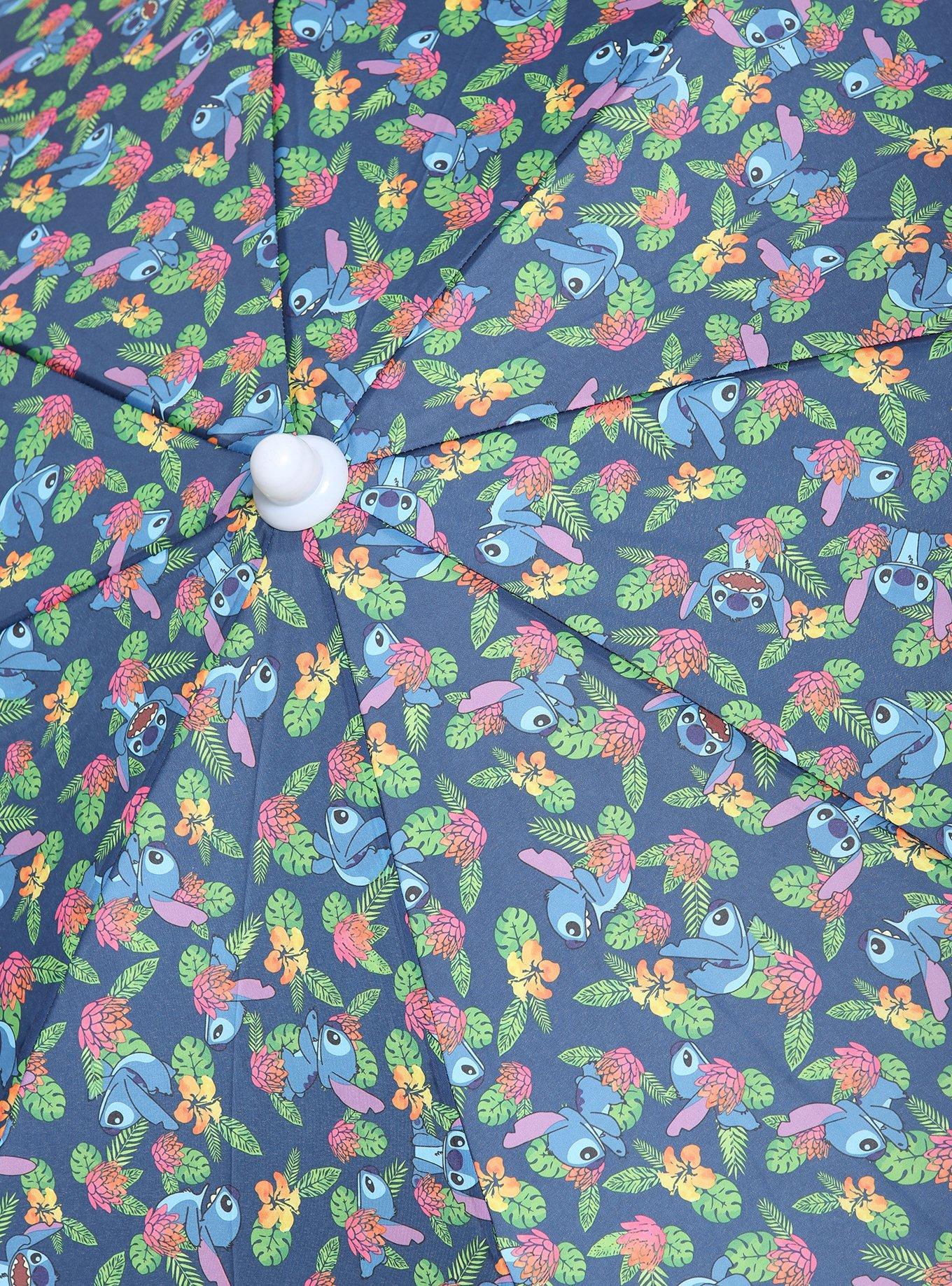Disney Lilo & Stitch Beach Umbrella - BoxLunch Exclusive, , alternate