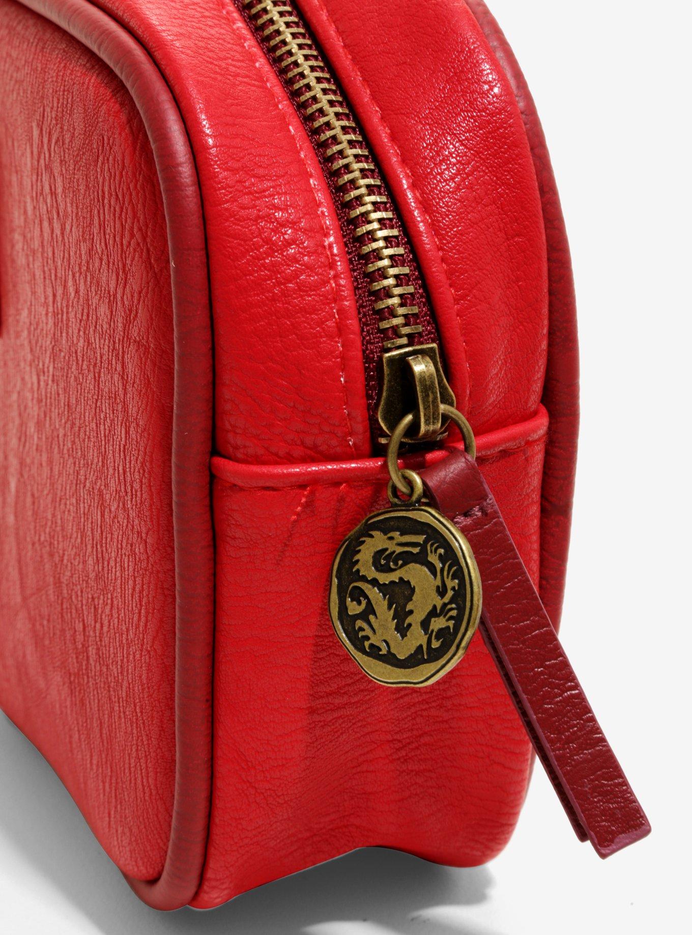 Loungefly Disney Mulan Makeup Bag Set - BoxLunch Exclusive, , alternate