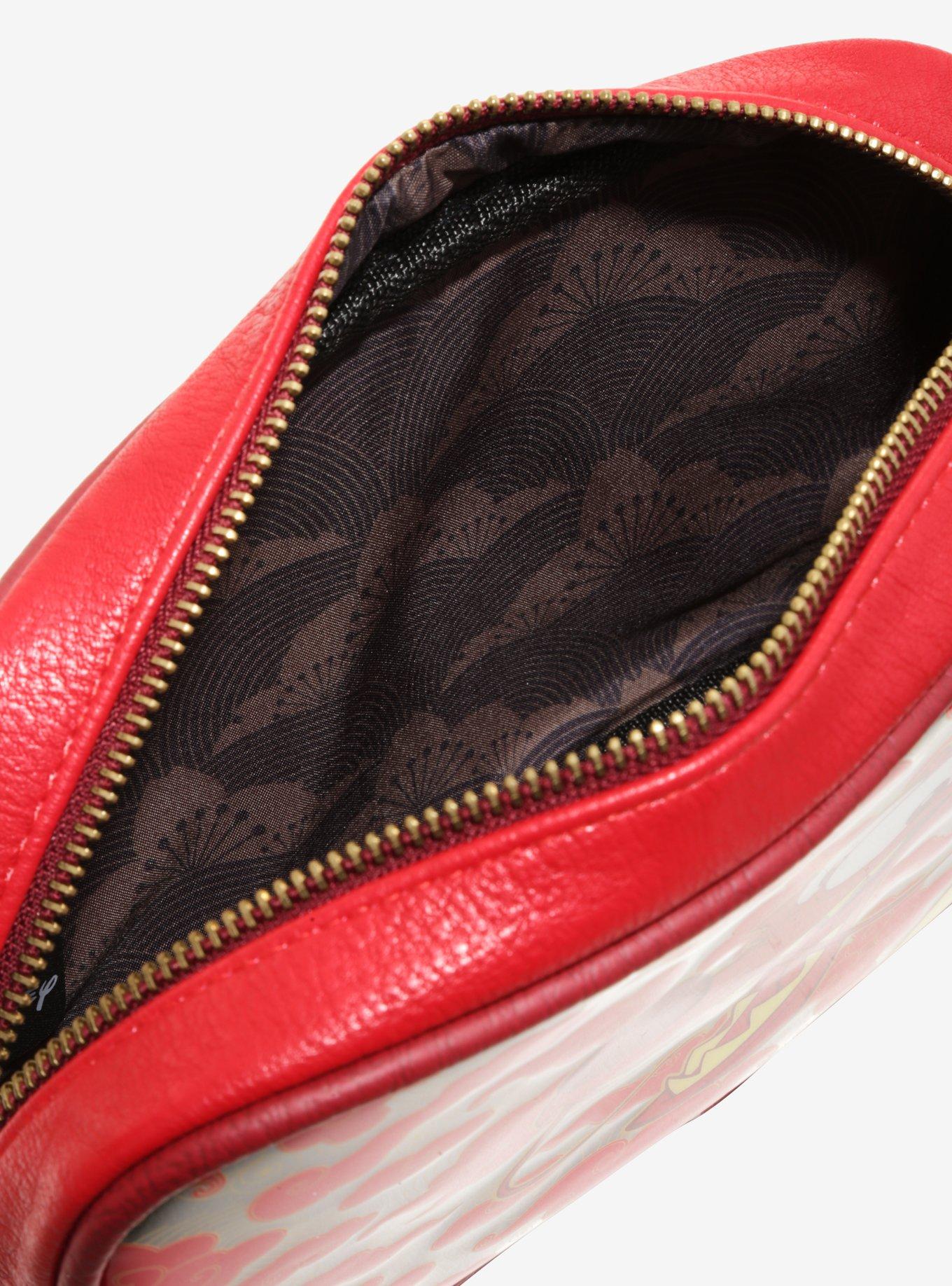 Loungefly Disney Mulan Makeup Bag Set - BoxLunch Exclusive, , alternate