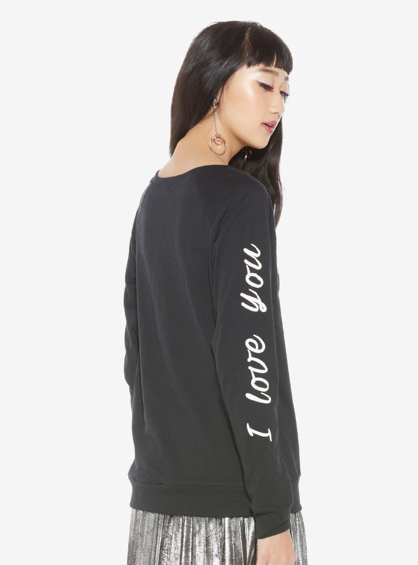 Her Universe Star Wars I Love You Long-Sleeve Girls T-Shirt, , alternate