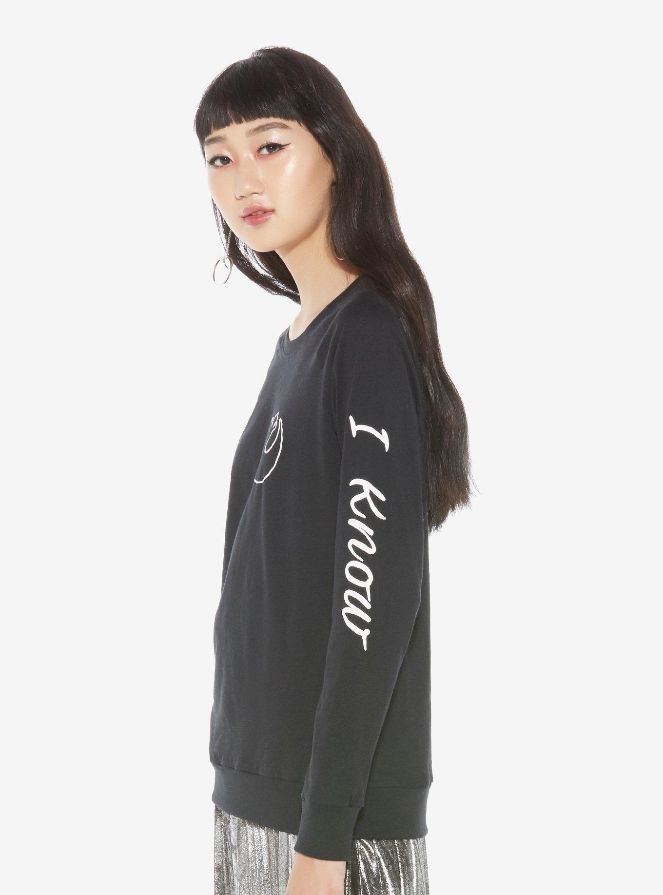 Her Universe Star Wars I Love You Long-Sleeve Girls T-Shirt, , alternate