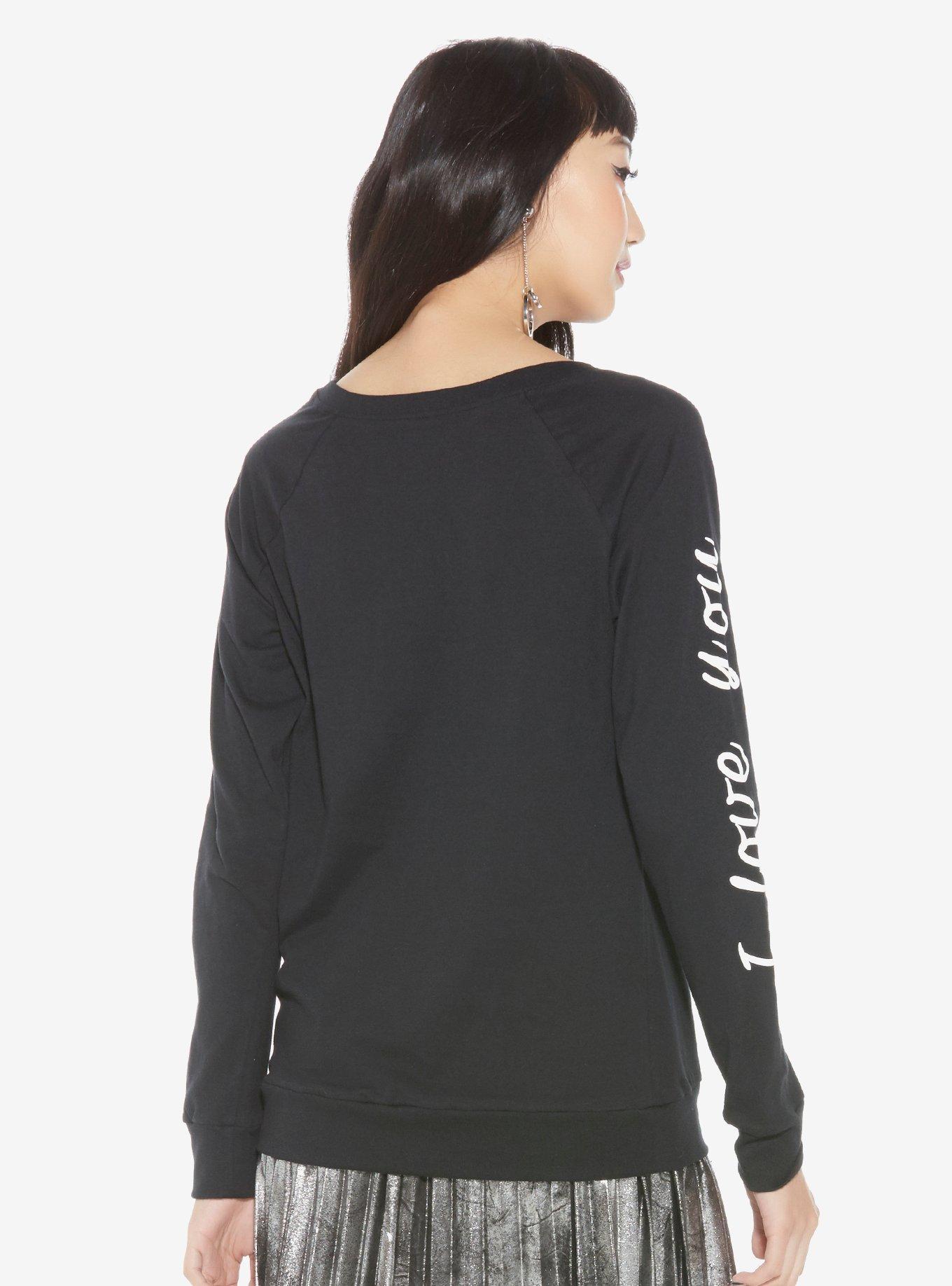 Her Universe Star Wars I Love You Long-Sleeve Girls T-Shirt, , alternate