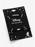 Disney Mickey Mouse Mini Charm Cord Bracelet, , alternate