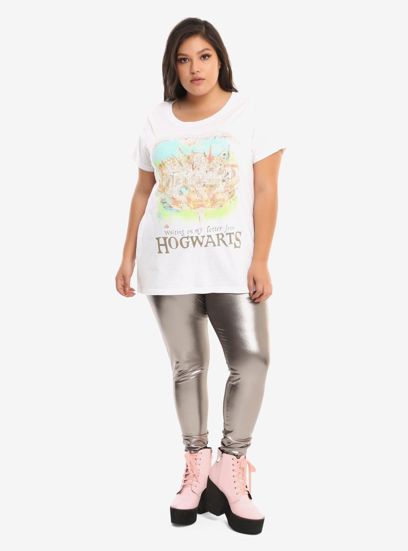 Harry Potter Waiting On My Letter Girls T-Shirt Plus Size, , alternate