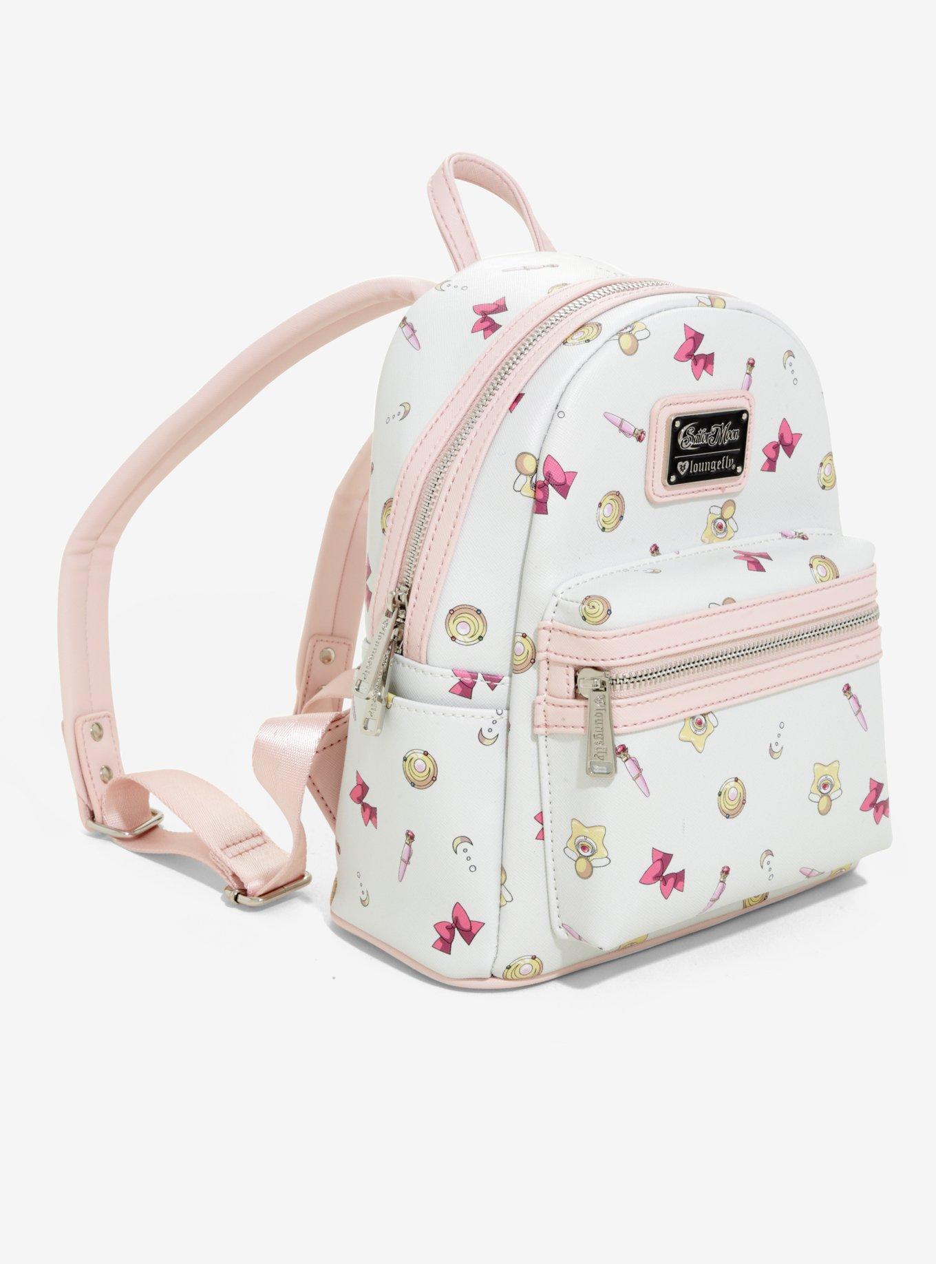 Loungefly sailor moon deals icons mini backpack