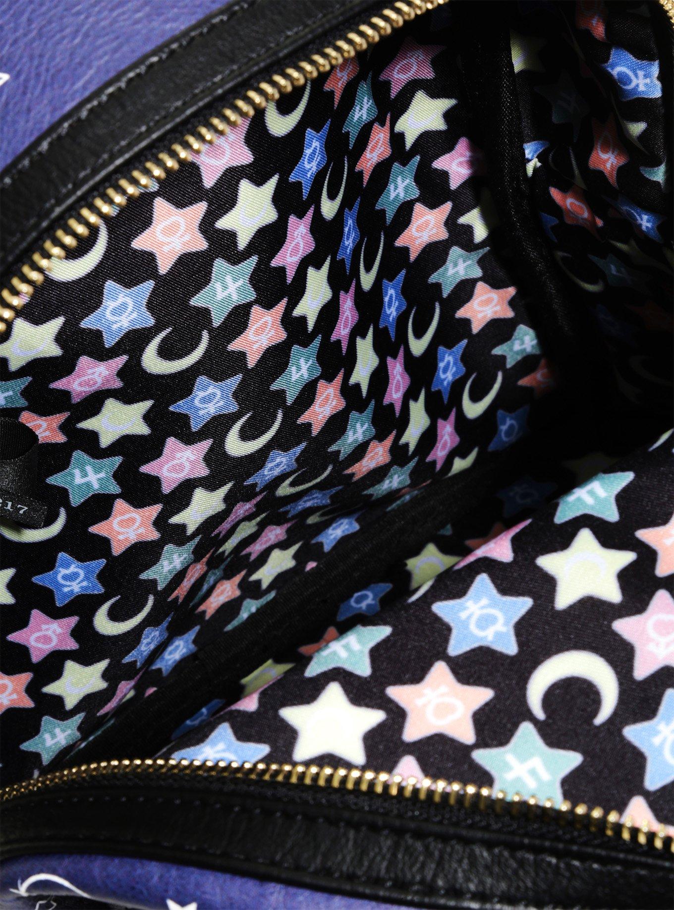 Loungefly Sailor Moon Allover Print Mini Backpack - BoxLunch Exclusive, , alternate