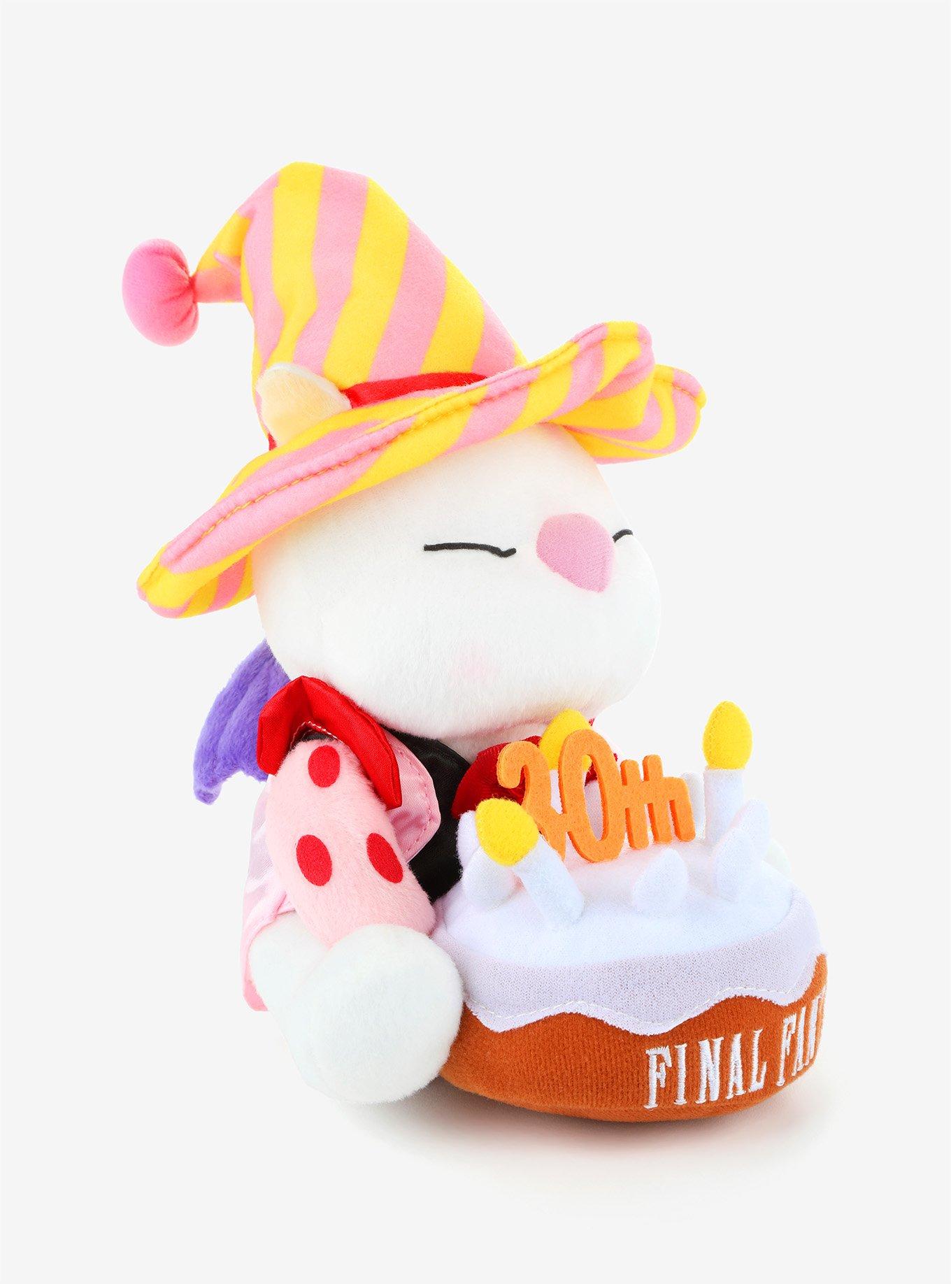 Final Fantasy Moogle 30th Anniversary Plush, , alternate