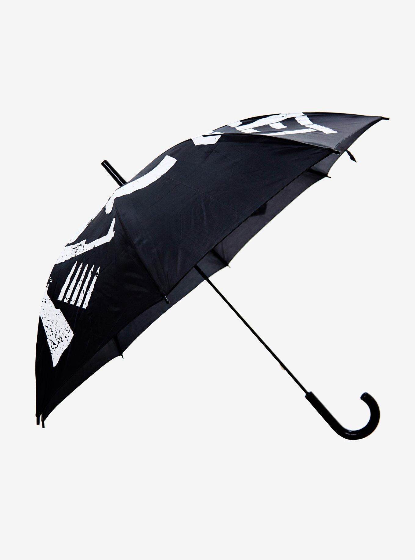 New Japan Pro-Wrestling Bullet Club Logo Stick Umbrella, , alternate