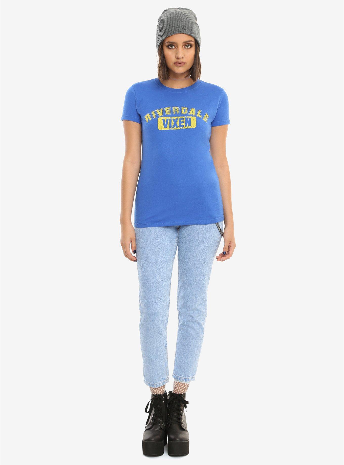 Riverdale Vixen Cheer Girls T-Shirt Hot Topic Exclusive, , alternate