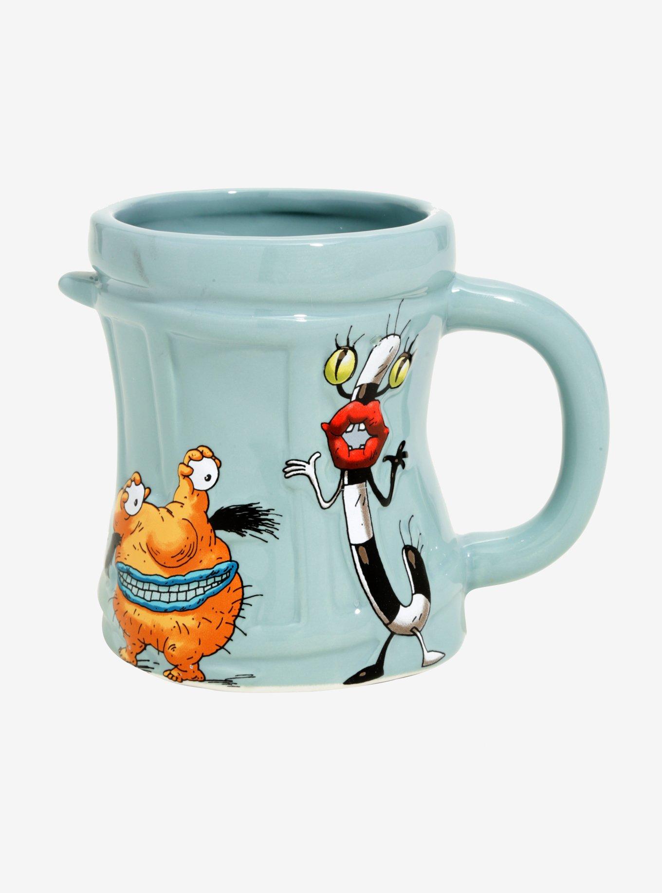 Aaahh!!! Real Monsters Ceramic Mug, , alternate