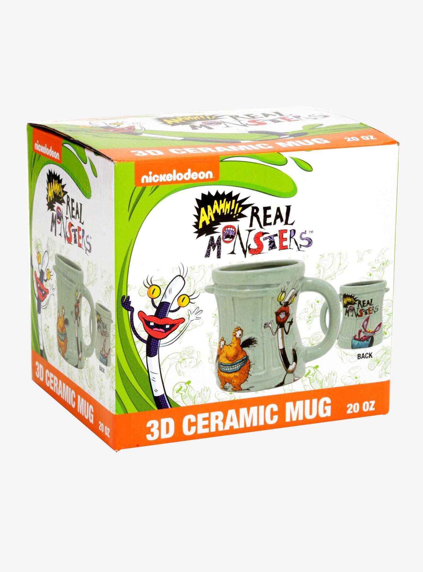 Aaahh!!! Real Monsters Ceramic Mug, , alternate