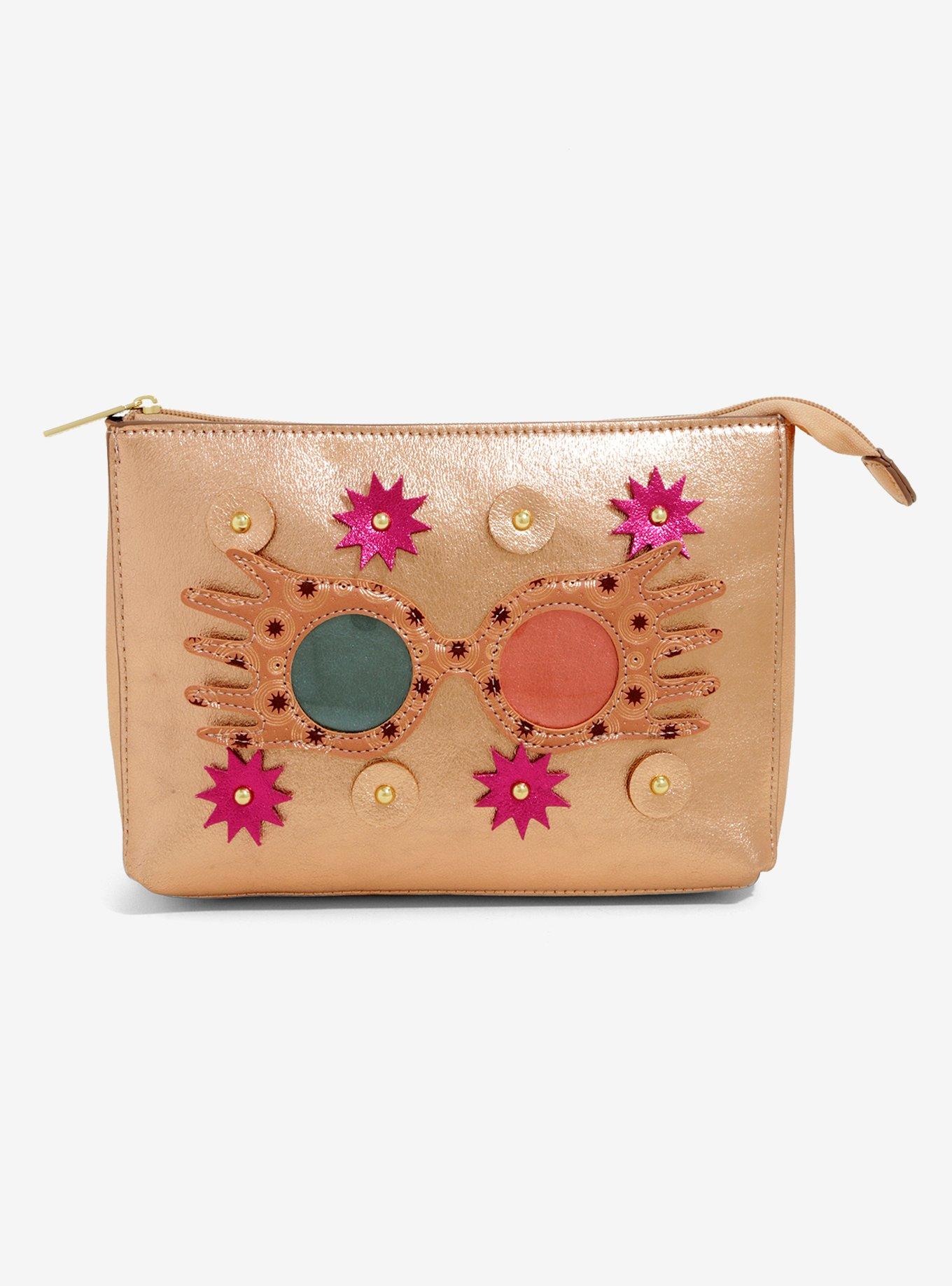 Danielle Nicole Harry Potter Luna Lovegood Makeup Bag - BoxLunch Exclusive, , alternate
