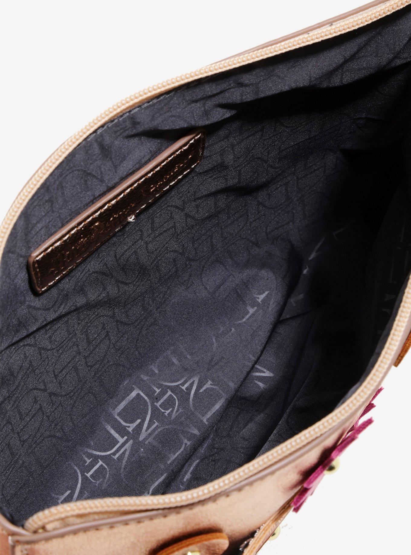 Danielle Nicole Harry Potter Luna Lovegood Makeup Bag - BoxLunch Exclusive, , alternate