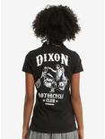 The Walking Dead Daryl Dixon Motorcycle Club Girls T-Shirt, , alternate