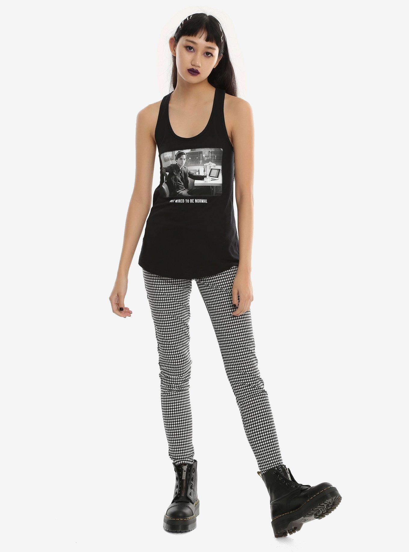 Riverdale Jughead Not Wired Normal Girls Tank Top Hot Topic Exclusive, , alternate