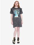 Disney Alice In Wonderland Mineral Wash T-Shirt Dress, , alternate