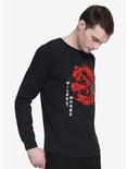 Disney Mickey Mouse Dragon Long Sleeve T-Shirt - BoxLunch Exclusive, , alternate