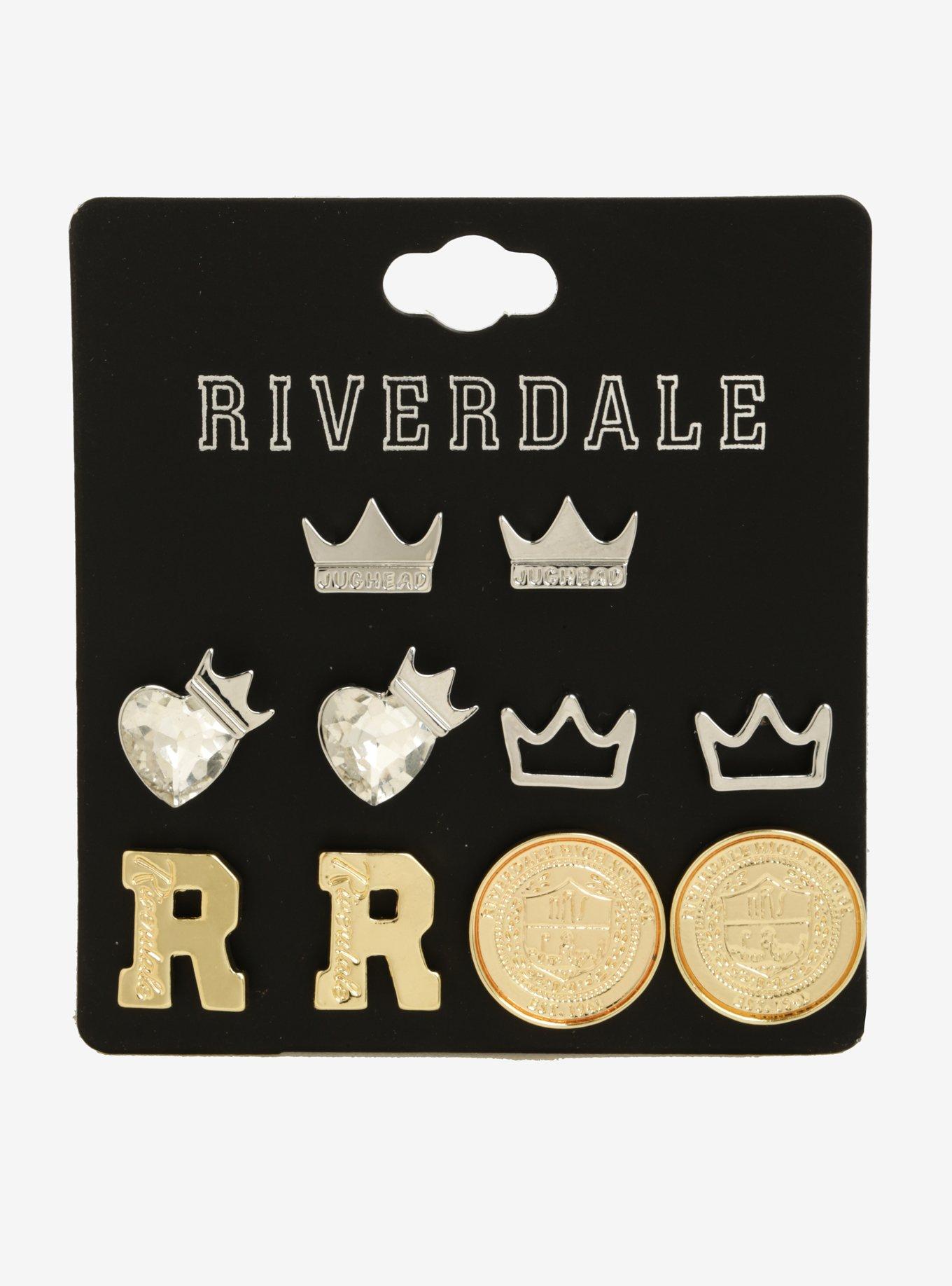 Riverdale Earring Set Hot Topic Exclusive, , alternate