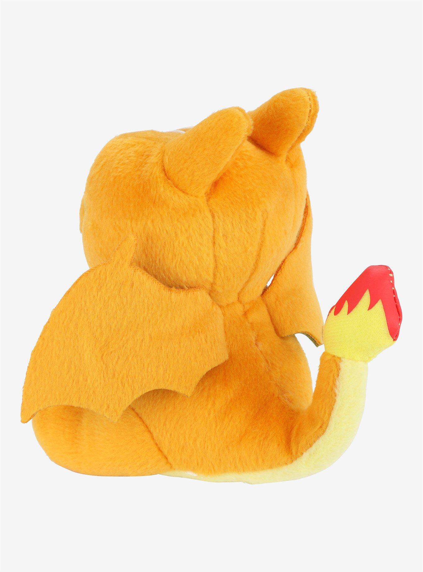 Pokemon Winking Charizard Plush, , alternate