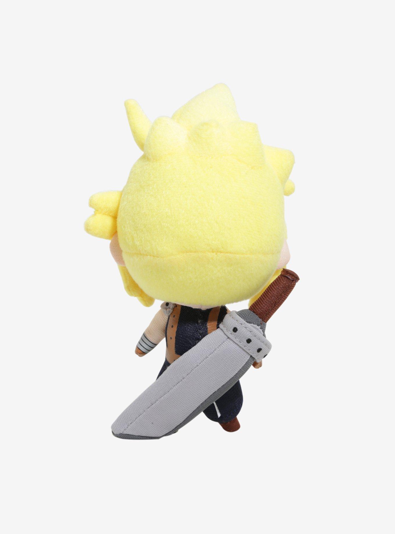 Final Fantasy Cloud Mini Plush, , alternate