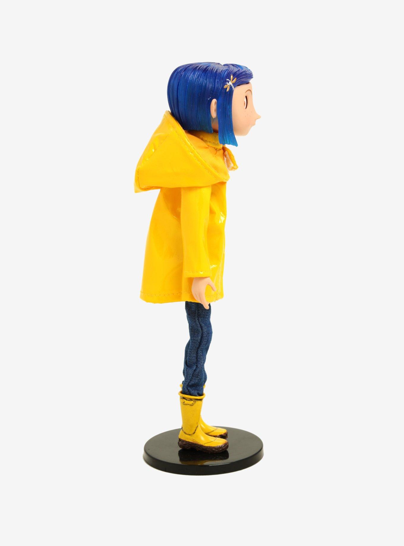 Coraline Raincoat Bendy Doll, , alternate