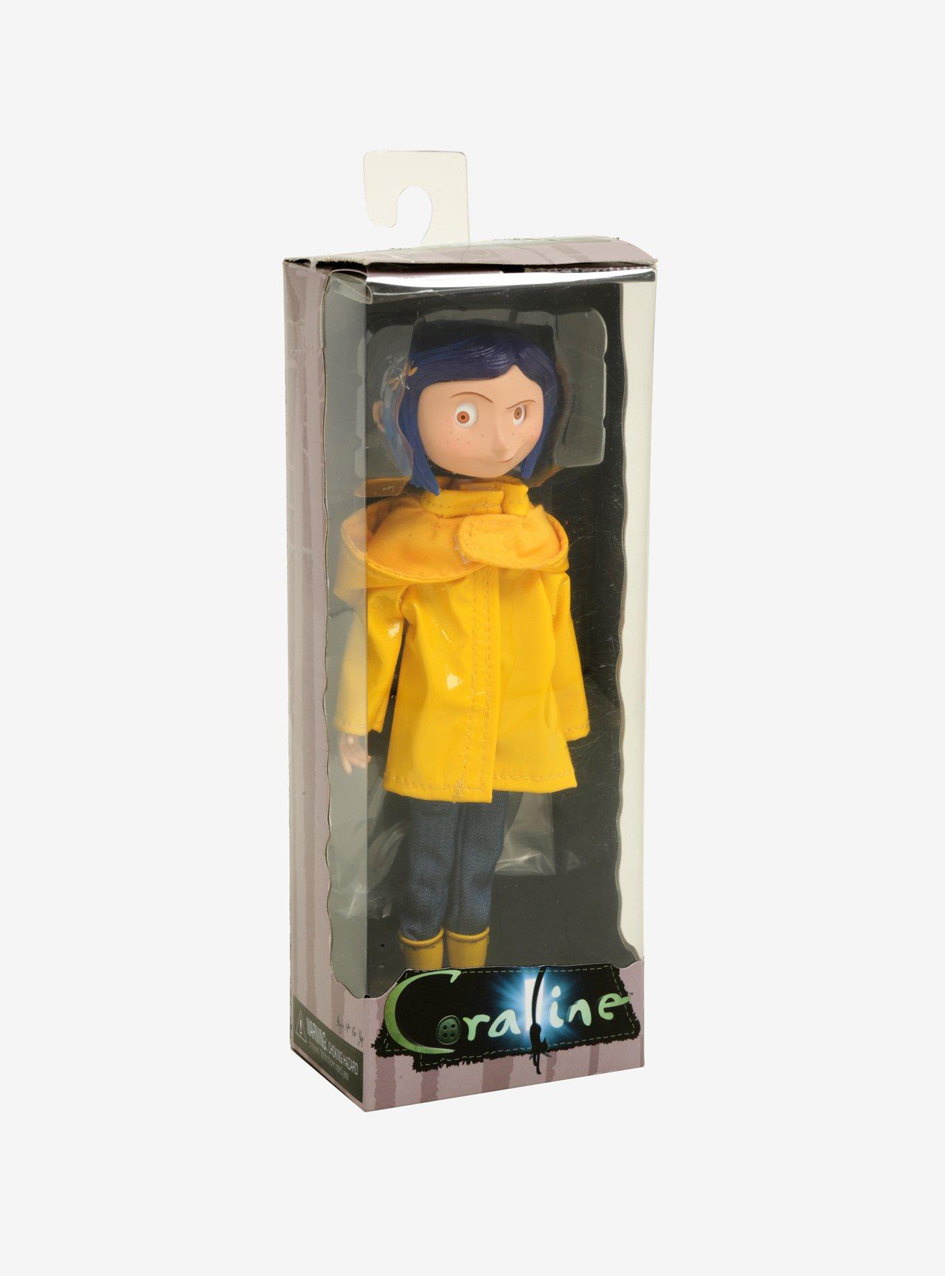 Coraline Raincoat Bendy Doll, , alternate