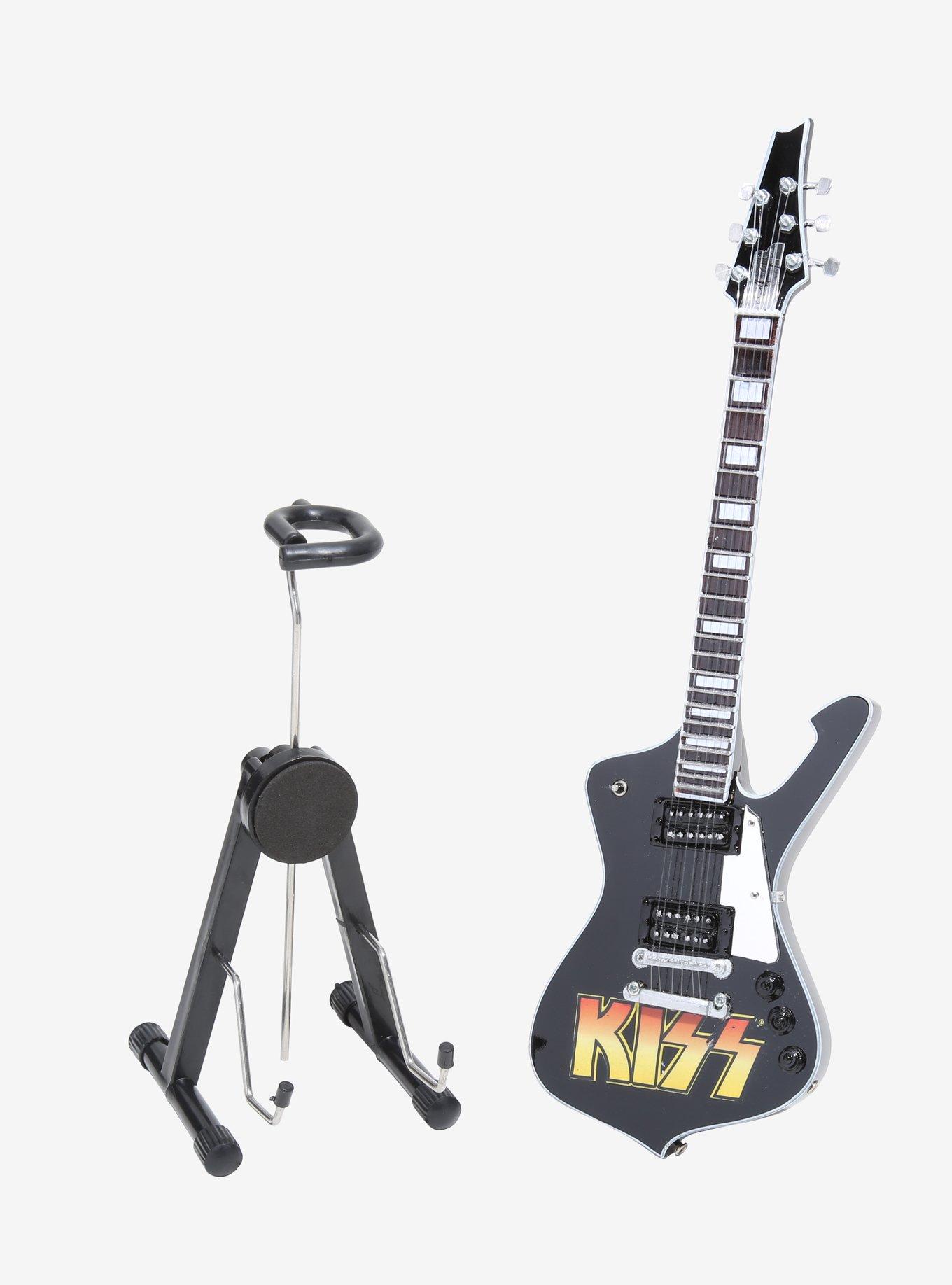 KISS Logo Paul Stanley Iceman Mini Guitar Model, , alternate