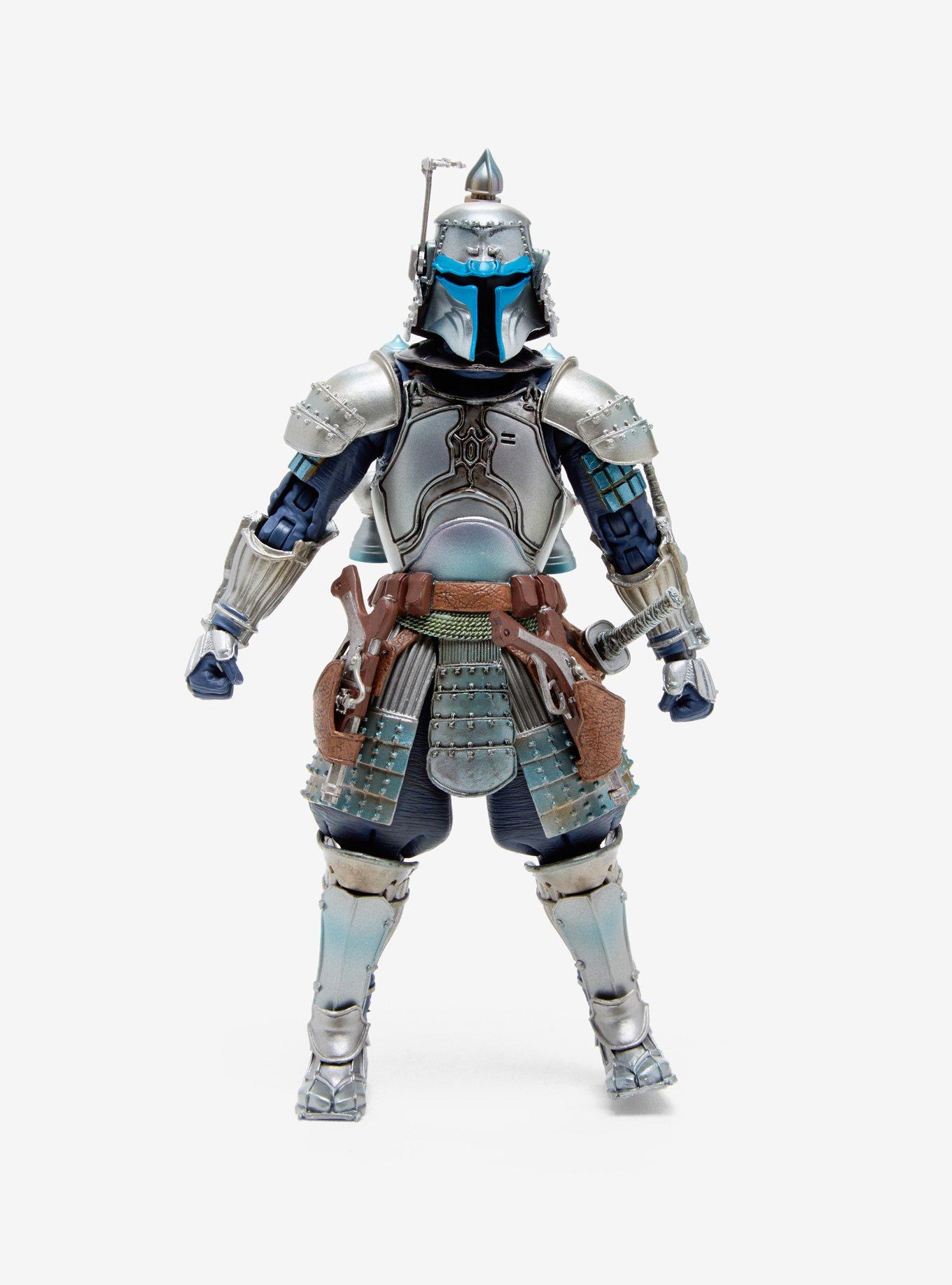 Bandai Tamashii Nations Star Wars Ronin Jango Fett Action Figure, , alternate