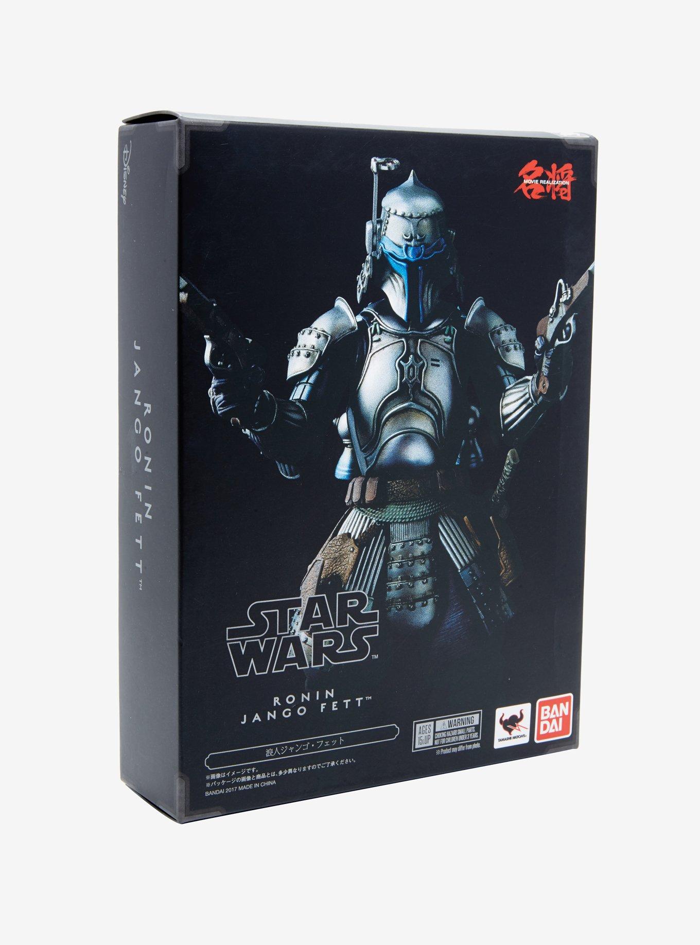 Bandai Tamashii Nations Star Wars Ronin Jango Fett Action Figure, , alternate